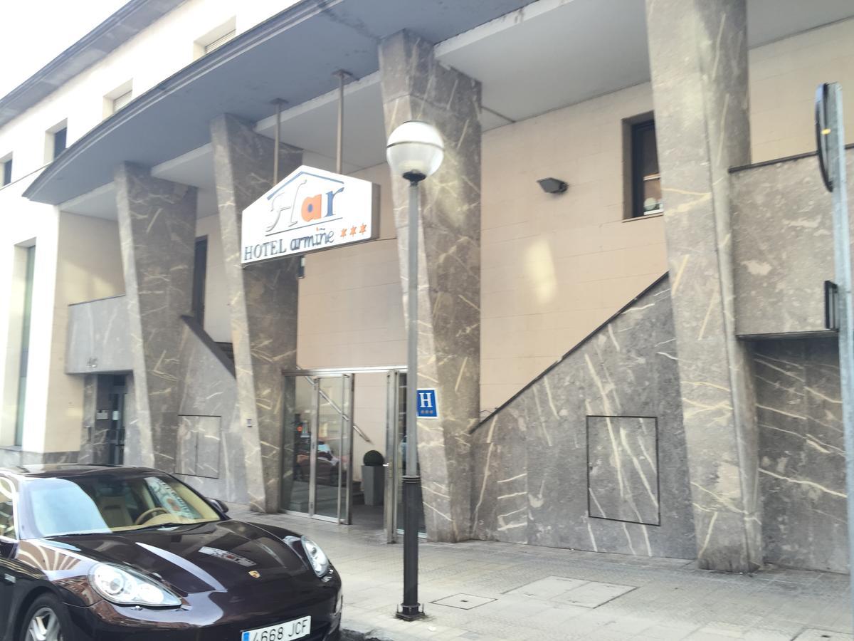 阿尔米内酒店 巴绍里 外观 照片